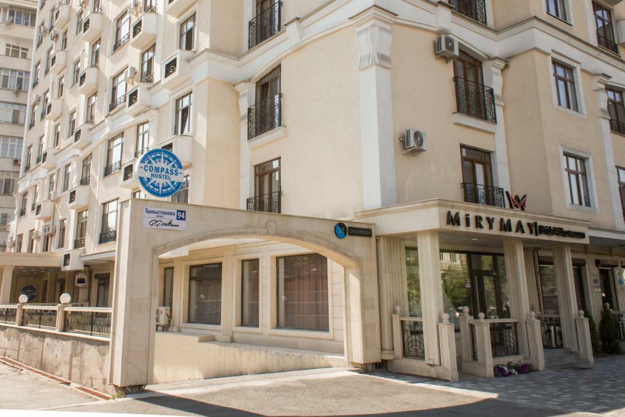 Compass Hostel 比什凯克 外观 照片